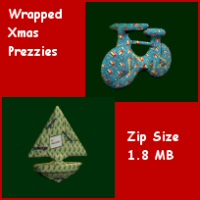 Wrapped Xmas Prezzies